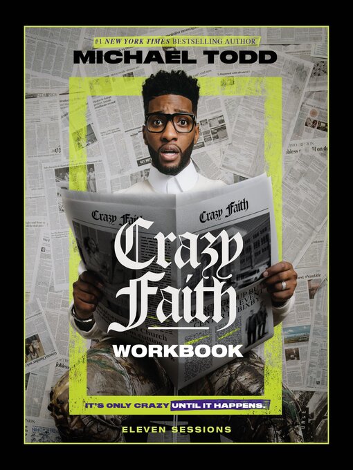 Title details for Crazy Faith Workbook by Michael Todd - Available